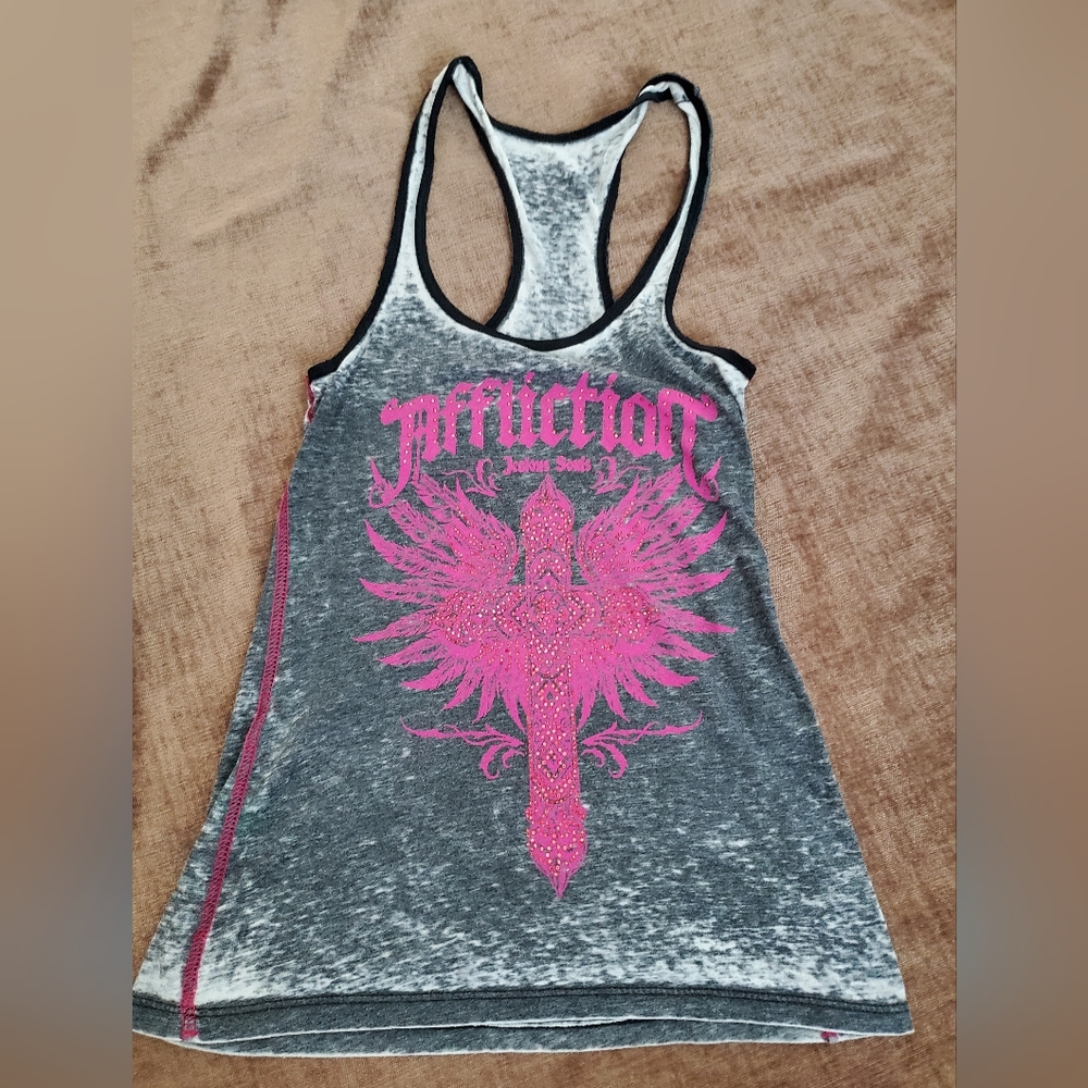 Affliction tank